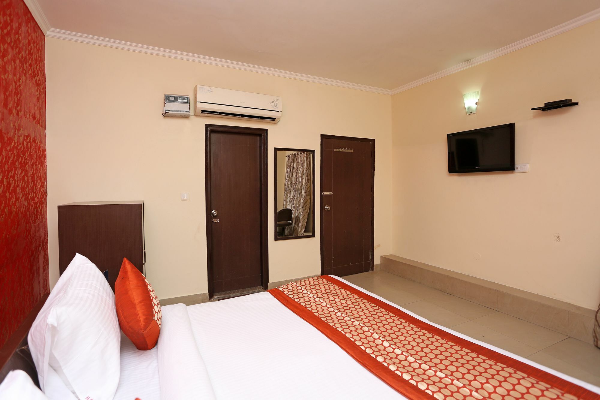 Hotel Aero Look 新德里 外观 照片