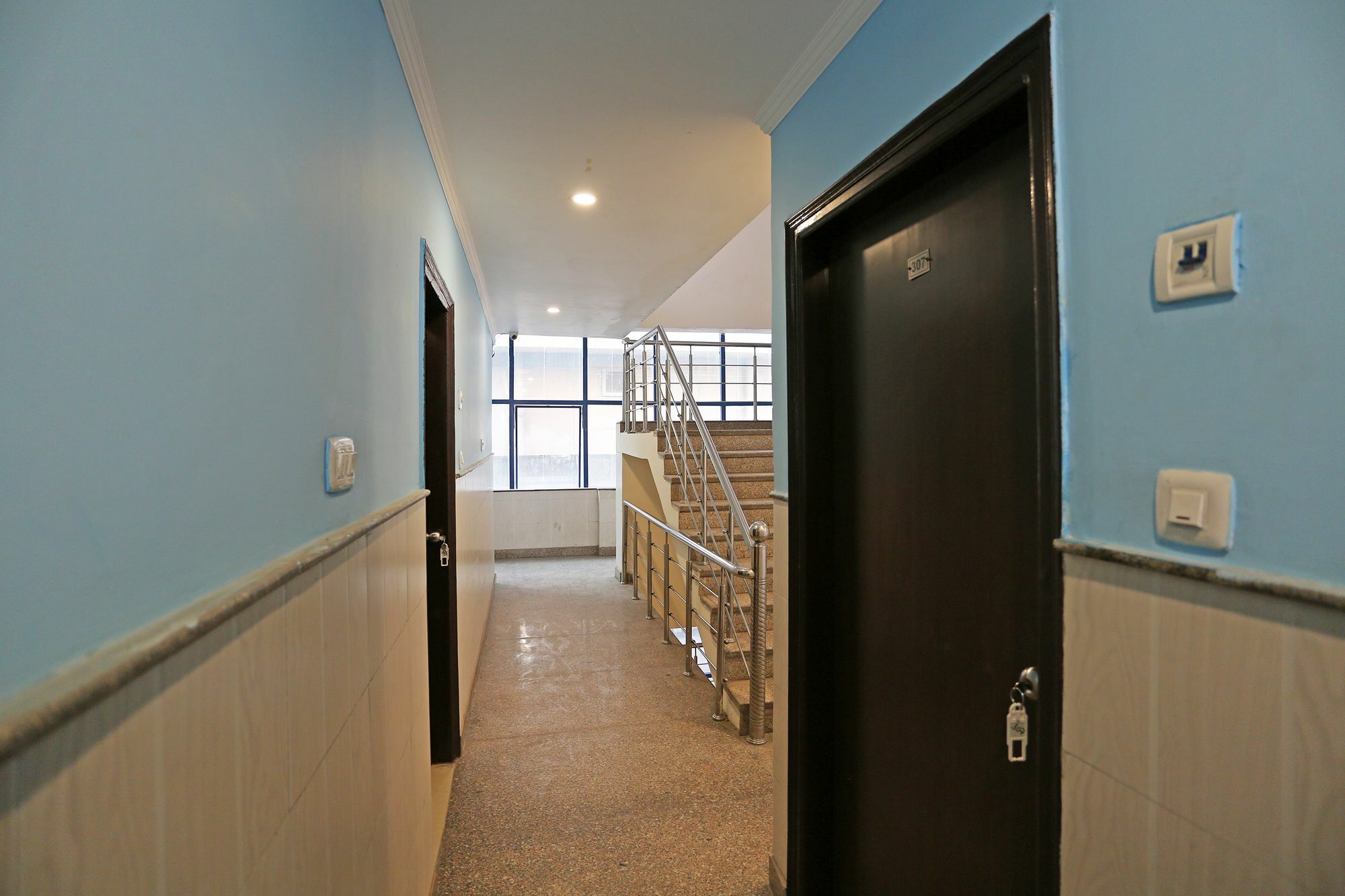 Hotel Aero Look 新德里 外观 照片